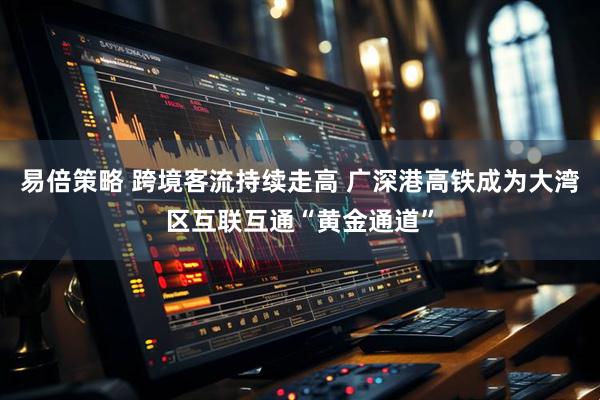 易倍策略 跨境客流持续走高 广深港高铁成为大湾区互联互通“黄金通道”